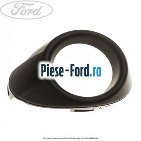 Grila proiector stanga Ford Focus 2011-2014 1.6 TDCi ECOnetic 105 cai #4C0DC9B0D6